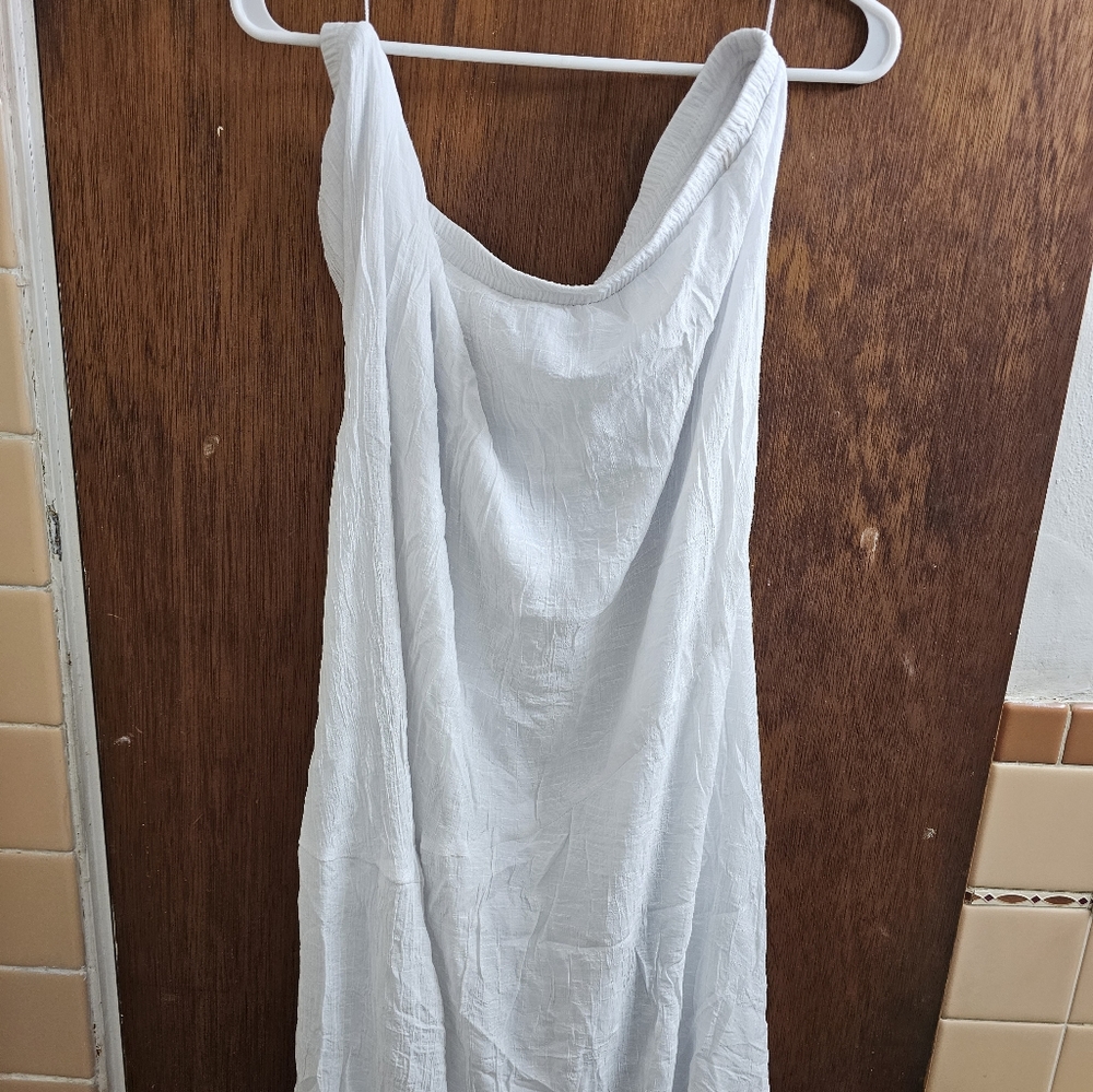White Long Skirt